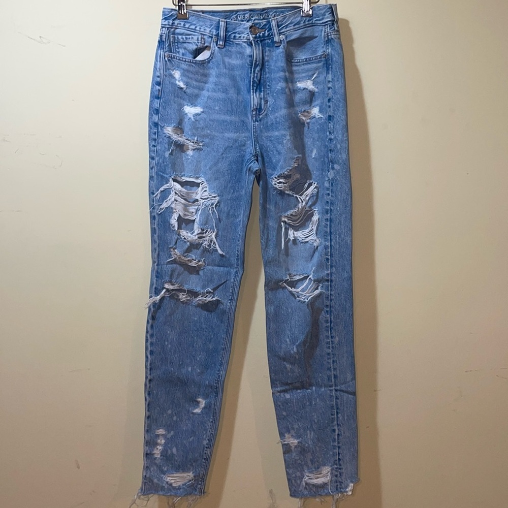 Womens American Eagle Ripe Mom Jeans
